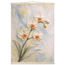 Porcelain Orchid, flowers and botanical. Archival fine art poster shown framed.