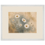 Chamomile Hours: flowers and botanical. Museum-quality framed fine art print.