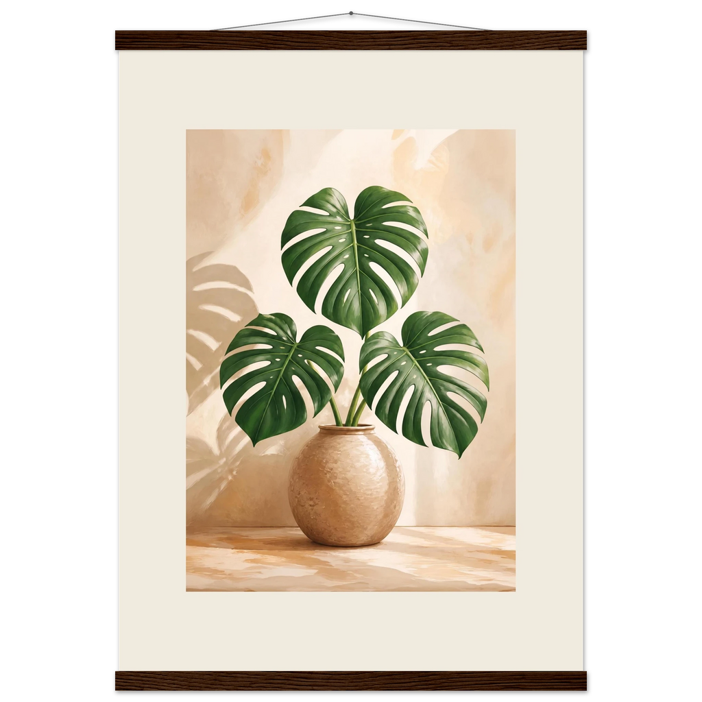 Vessel and Shadow: mediterranean and earth tones. Fine art poster by The Light Stays.