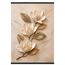 Magnolia Ascent: flowers and botanical. Fine art poster by The Light Stays.