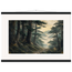 Cypress Passage: japanese art and japandi. Fine art poster by The Light Stays.