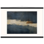 Ivory Crossing: abstract, ivory and serene lines. Fine art poster by The Light Stays.