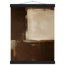 Terracotta Diptych, Panel II of II: two panels, terracotta and cream. Fine art poster by The Light Stays.