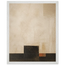 Magnolia Arc: flowers and botanical. Framed fine art print, alternate frame and size.