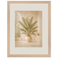 Courtyard Noon: landscape and sun. Museum-quality framed fine art print.