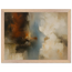 Golden Night: moon and night. Framed fine art print by The Light Stays.