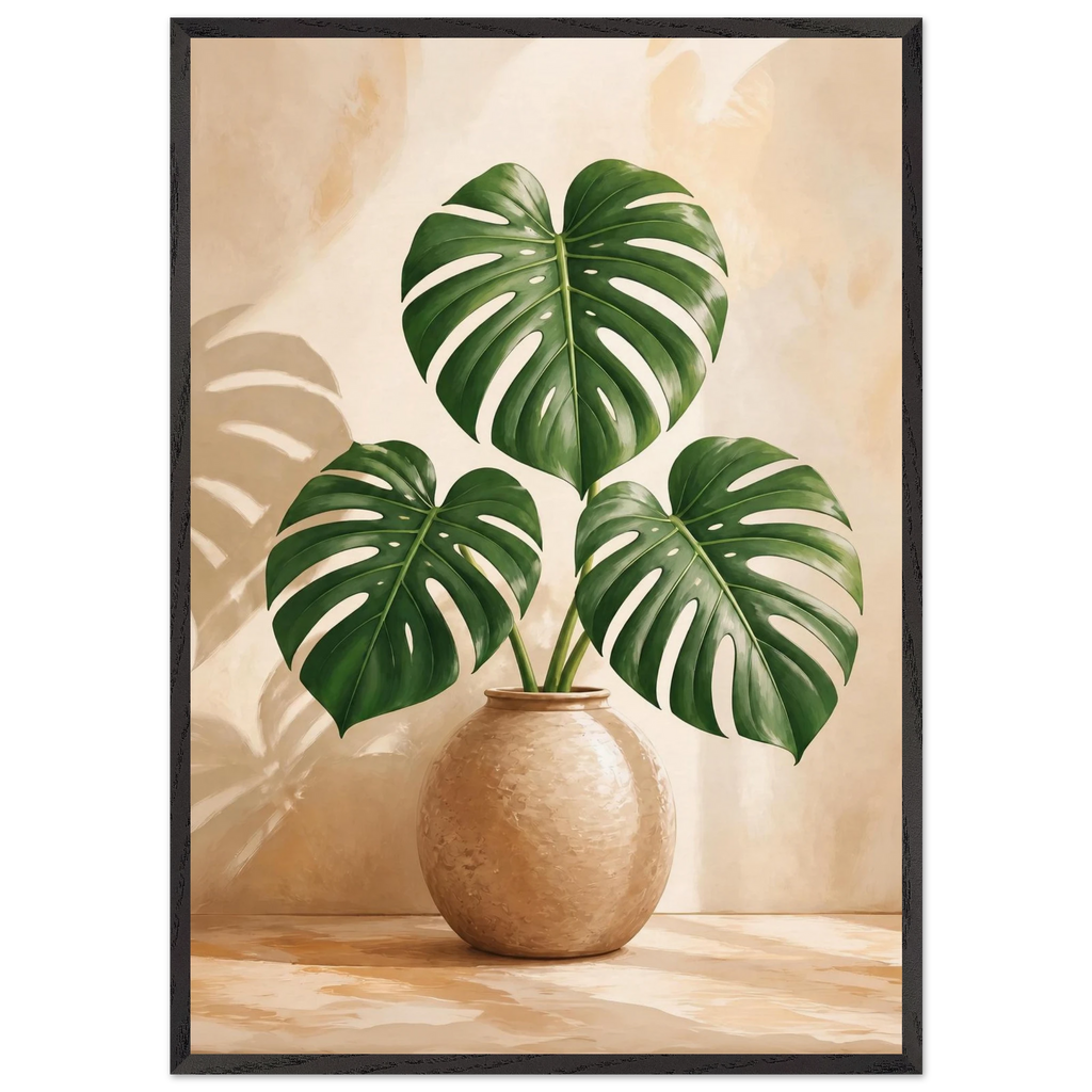 Vessel and Shadow, mediterranean and earth tones. Archival framed fine art print shown framed.