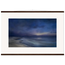 Blue Hour Shore, sea and coastal landscape. Archival fine art poster shown framed.