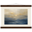 Golden Sea Mist: sea and coastal landscape. Fine art poster by The Light Stays.