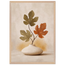Fig Season: mediterranean and earth tones. Framed fine art print, alternate frame and size.