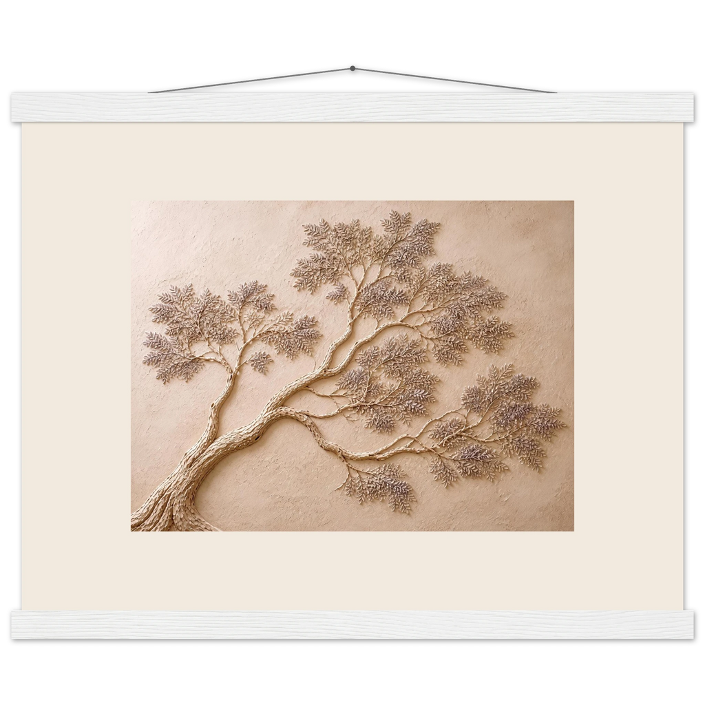 Lilac Reach: flowers and botanical. Fine art poster by The Light Stays.