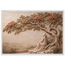 Under the Blossoms: impasto, figure and blossoming canopy. Museum-quality framed fine art print.