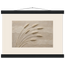 Wheat in Relief, faith, texture and botanical. Archival fine art poster shown framed.