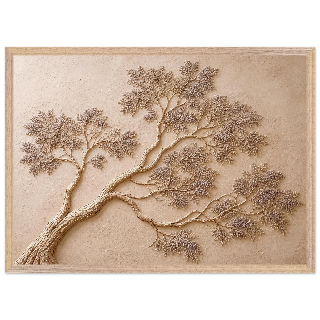 Lilac Reach: petra and flora. Framed fine art print by The Light Stays.