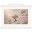 Blossom Terraces: flowers and botanical. Fine art poster by The Light Stays.