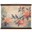 Camellia Birds, flowers and botanical. Archival fine art poster shown framed.