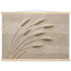 Wheat in Relief: faith, texture and botanical. Museum-quality fine art poster.