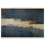 Ivory Crossing: abstract, ivory and serene lines. Fine art poster by The Light Stays.