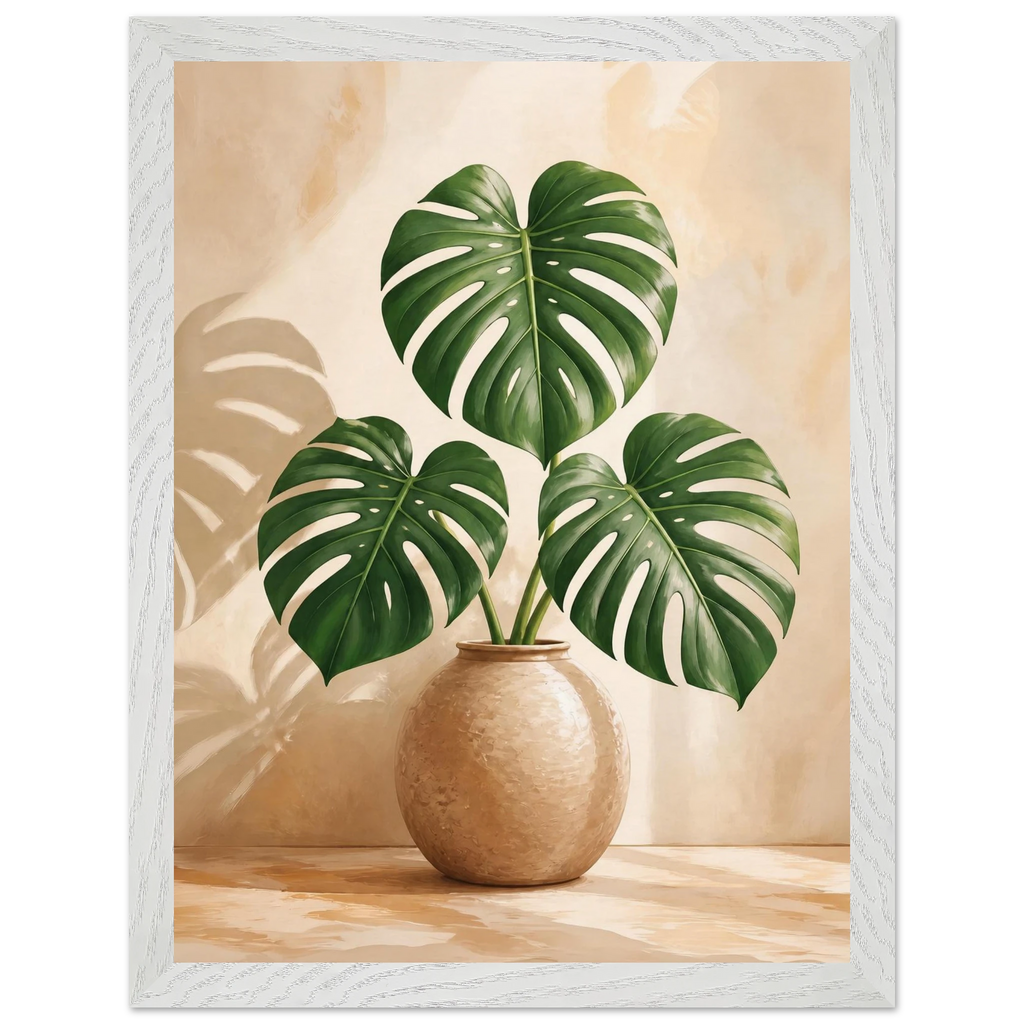 Vessel and Shadow, mediterranean and earth tones. Archival framed fine art print shown framed.