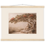 Under the Blossoms, petra and flora. Archival fine art poster shown framed.