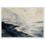 Tidal Ink: sea and coastal landscape. Framed fine art print, alternate frame and size.
