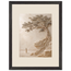 Vigil: petra and siena. Framed fine art print.