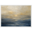 Golden Sea Mist: sea and coastal landscape. Framed fine art print by The Light Stays.