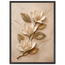 Magnolia Ascent: flowers and botanical. Framed fine art print by The Light Stays.