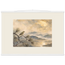 Golden Moon Bird: japanese art and japandi. Fine art poster by The Light Stays.