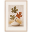Fig Season: mediterranean and earth tones. Framed fine art print by The Light Stays.