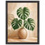 Vessel and Shadow: mediterranean and earth tones. Museum-quality framed fine art print.