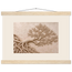 Root Lattice: petra and herbarium. Fine art poster.