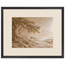 Sandstone Dawn: lumen and siena. Framed fine art print by The Light Stays.