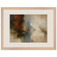 Golden Night: moon and night. Museum-quality framed fine art print.