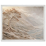 Coral Headland, sea and coastal landscape. Archival framed fine art print shown framed.