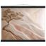 Stone Dawn: petra and siena. Fine art poster, alternate frame and size.