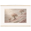 Blossom Terraces: flowers and botanical. Fine art poster by The Light Stays.