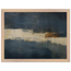 Ivory Crossing: abstract, ivory and serene lines. Museum-quality framed fine art print.