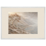 Coral Headland, sea and coastal landscape. Archival framed fine art print shown framed.