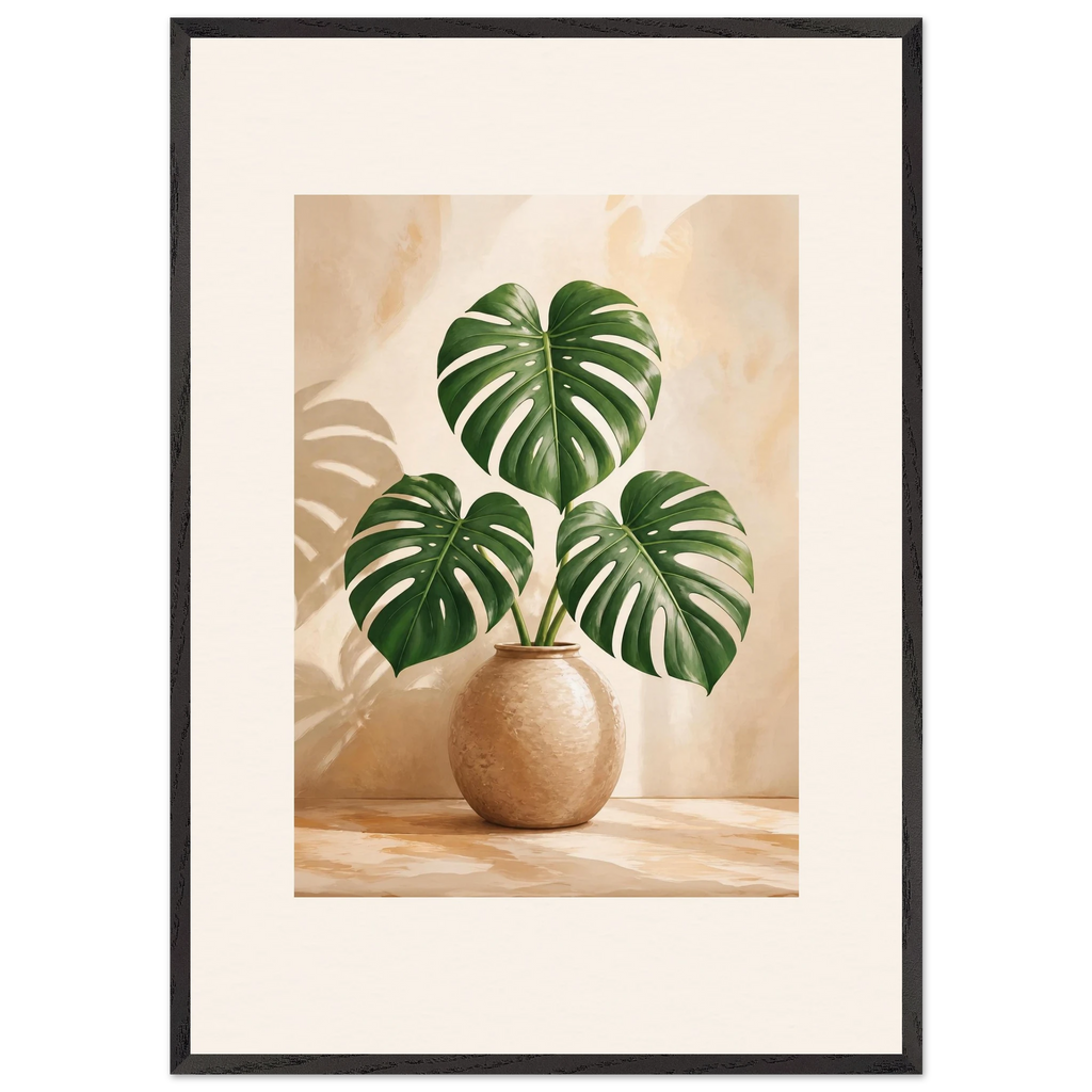 Vessel and Shadow: mediterranean and earth tones. Museum-quality framed fine art print.