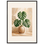 Vessel and Shadow: mediterranean and earth tones. Museum-quality framed fine art print.