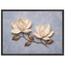 Bronze Magnolia: flowers and botanical. Museum-quality framed fine art print.