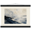 Tidal Ink: sea and coastal landscape. Fine art poster by The Light Stays.