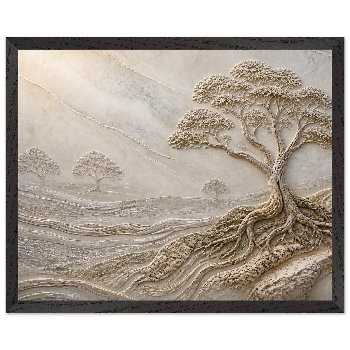 Old Growth: petra and herbarium. Framed fine art print by The Light Stays.