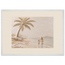 First Tide: sea and coastal landscape. Museum-quality framed fine art print.