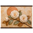Camellia Eclipse: flowers and botanical. Museum-quality fine art poster.