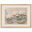Lotus Current, flowers and botanical. Archival framed fine art print shown framed.