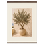 Olive Terrace: landscape and sun. Museum-quality fine art poster.