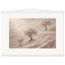 Blossom Terraces: flowers and botanical. Museum-quality fine art poster.