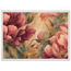 Crimson Peonies: flowers and botanical. Museum-quality framed fine art print.